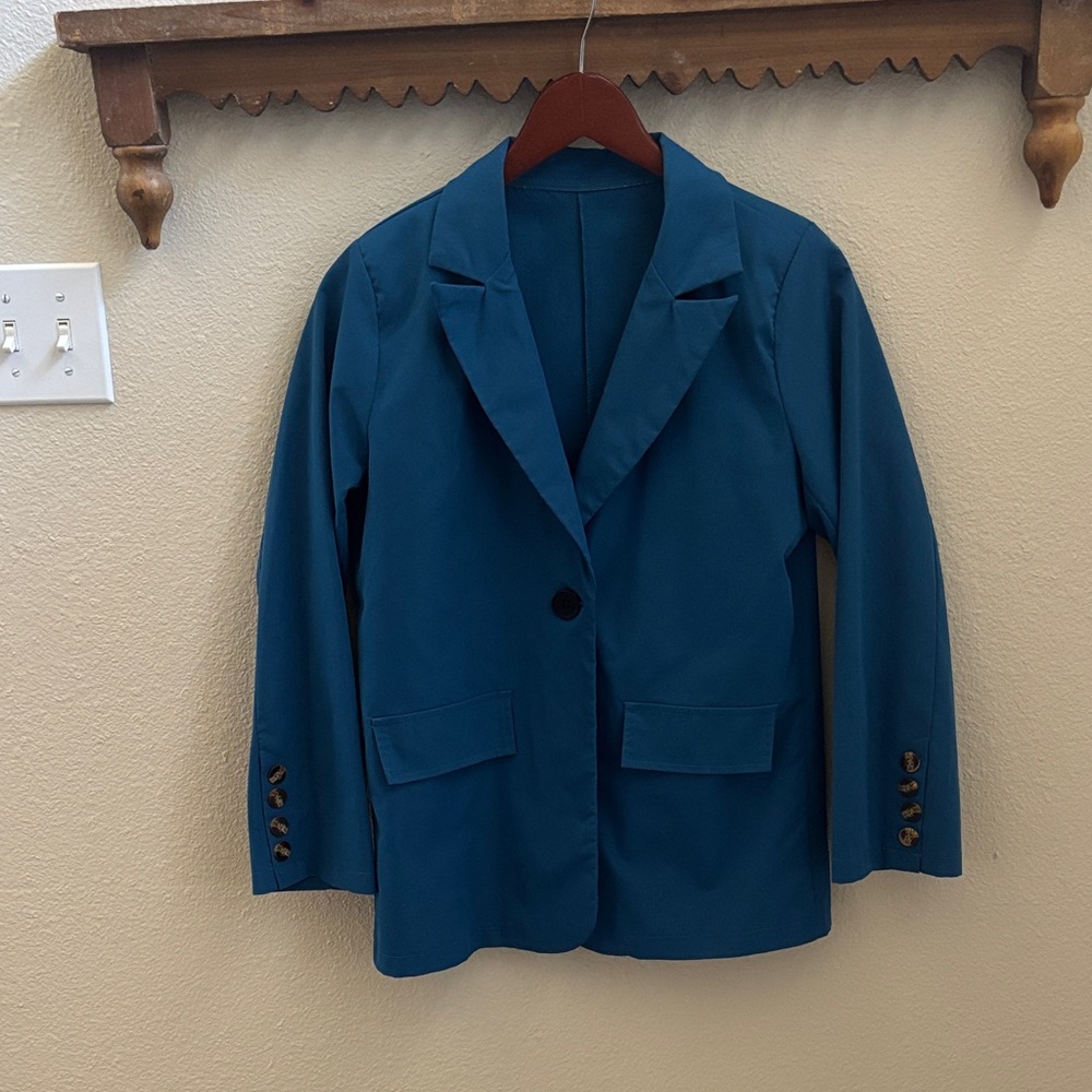 Women's Blue Blazer